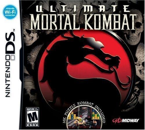 Ultimate Mortal Kombat (USA) Game Cover